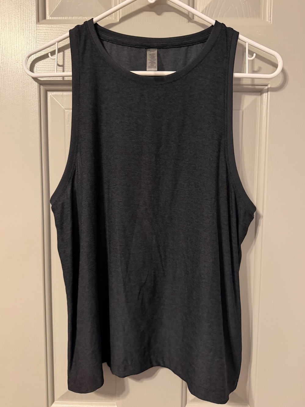 Beyond Yoga Tank Top, charcoal, size M